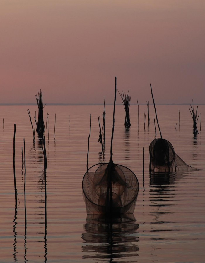 Reti pescatori a San Feliciano